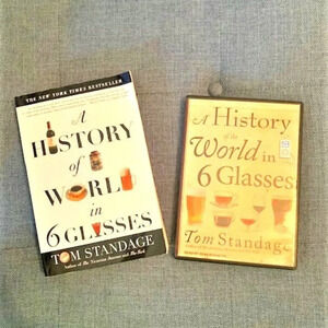 History of the World in 6 Glasses Set of 2 (inc book‎ & DVD)